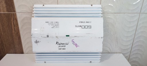 Zdjęcie oferty: Wzmacniacz samochodowy Rockwood AMP 860x 600w 