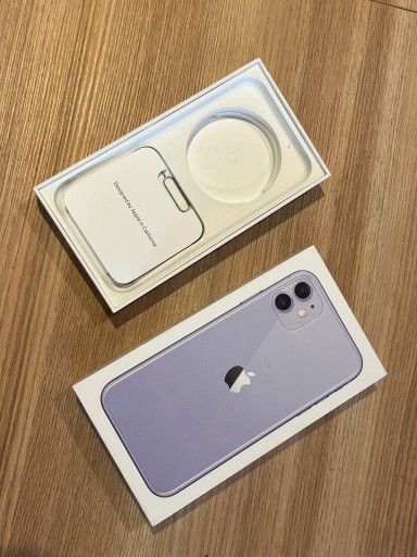 Zdjęcie oferty: pudełko od iPhone 11, Purple 64GB super stan