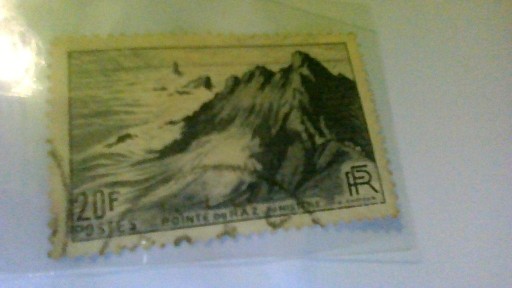 Zdjęcie oferty: Znaczek pocztowy Francja 1940 rok