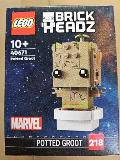 Zdjęcie oferty: Klocki Lego Marvel 40671 Groot w Doniczce