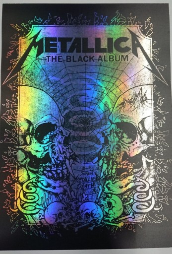 Zdjęcie oferty: Metallica Black Album Pushead