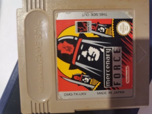 Zdjęcie oferty: Gra Mercury force nintendo  Game boy unikat 