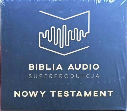 Zdjęcie oferty: BIBLIA AUDIO Nowy Testament (CD)