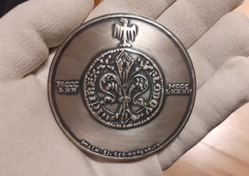 Zdjęcie oferty: Medal PTAiN - Ludwik Węgierski