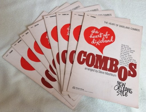 Zdjęcie oferty: The Heart of Dixieland Combos, arr. Steve Mashburn