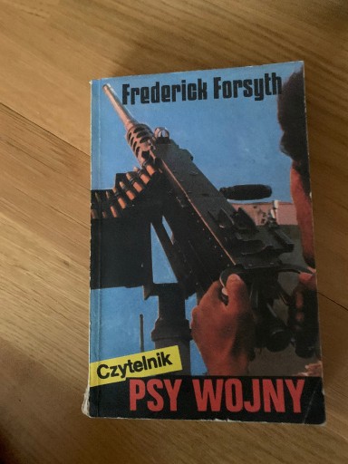 Zdjęcie oferty: Psy wojny - Forsyth