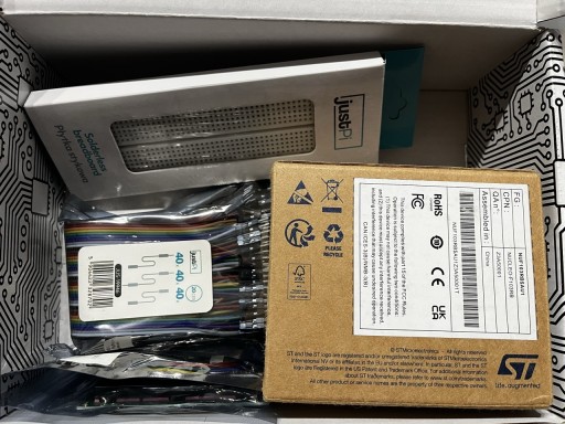 Zdjęcie oferty: Zestaw Płytka STM32 NUCLEO-F103RB