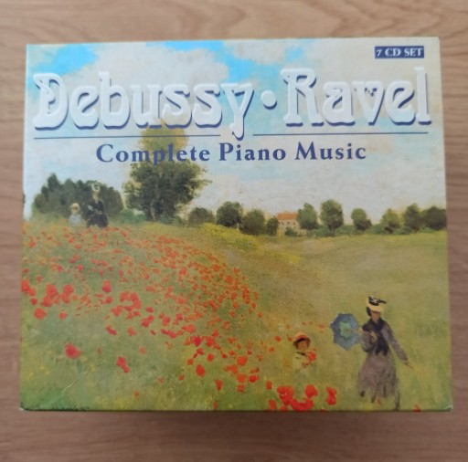 Zdjęcie oferty: Debussy/Ravel: Complete Piano Music