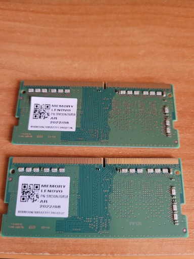 Zdjęcie oferty: Pamięć Samsung 16GB (2x8) DDR4 3200mhz Sodimm