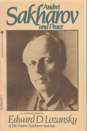 Zdjęcie oferty: Andrei Sakharov and Peace