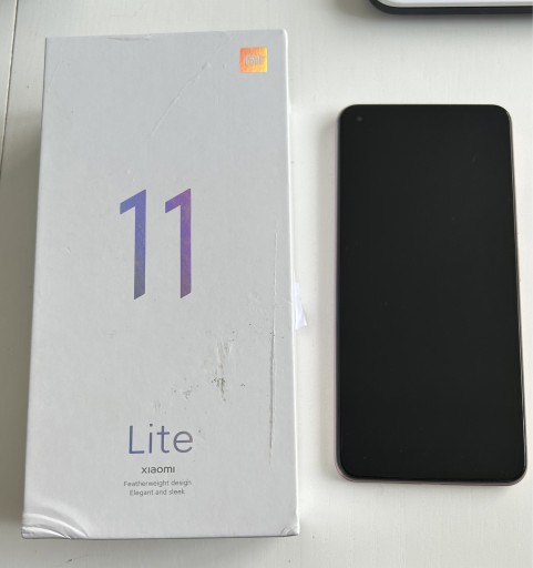 Zdjęcie oferty: Xiaomi Mi 11 Lite 8GB RAM 128GB ROM Peach Pink