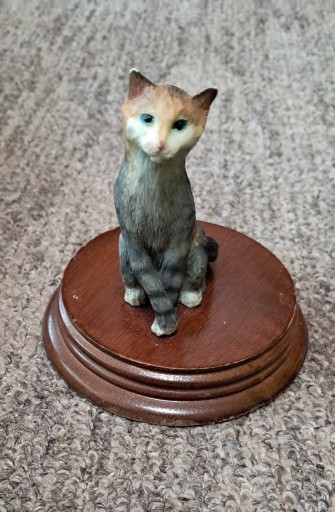 Zdjęcie oferty: Figurka Kot Tabby Cat Leonardo Collection 1991