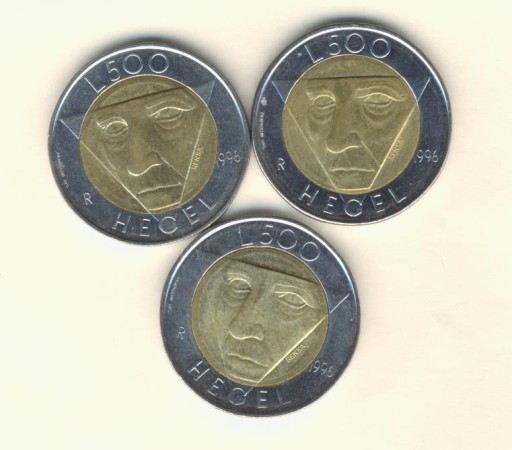 Zdjęcie oferty: 500 Lirów 1996 r