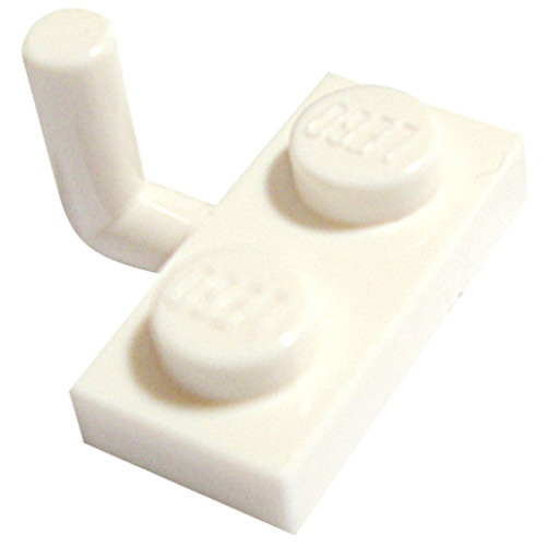 Zdjęcie oferty: LEGO 4623a PŁYTKA 1x2 uchwyt hak biały