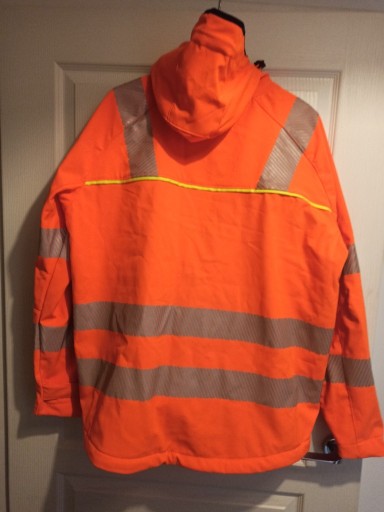 Zdjęcie oferty: Softshell ostrzegawczy Portwest DX475 xl