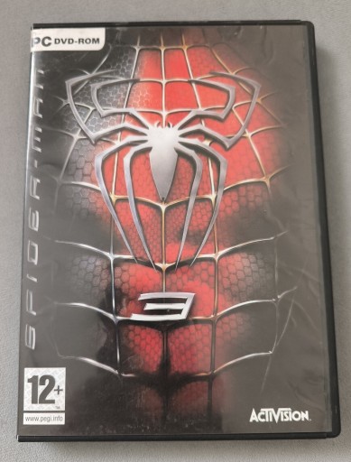 Zdjęcie oferty: Spider-Man 3 na DVD