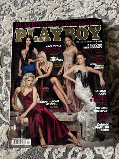 Zdjęcie oferty: Prenumeraty Playboy 2006