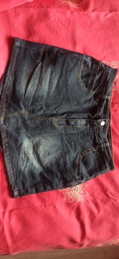 Zdjęcie oferty: Spódnico spodenki jeans r XL nowa 