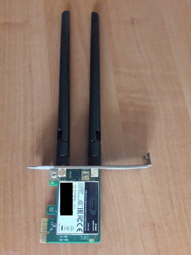 Zdjęcie oferty: Karta sieciowa WiFi 5 PCIex D-link DWA-582 1,2Gbps