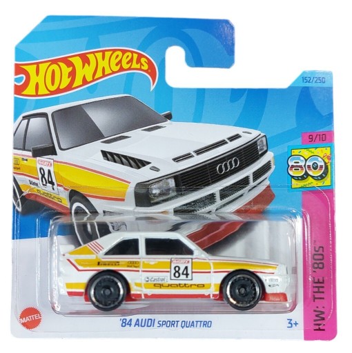 Zdjęcie oferty: Hot Wheels 84 Audi Sport Quattro