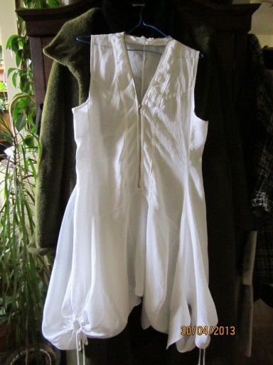 Zdjęcie oferty: All Saints Sarah Pacini włoska sukienka len r. XL