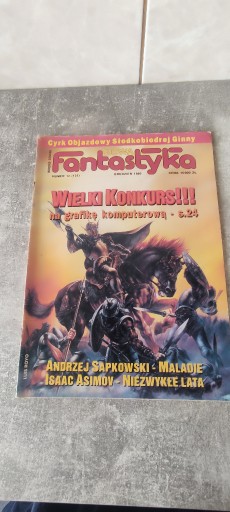 Zdjęcie oferty: NF Sapkowski Maladie 1992