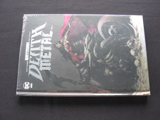 Zdjęcie oferty: BATMAN Death Metal tom 1 NOWY w folii
