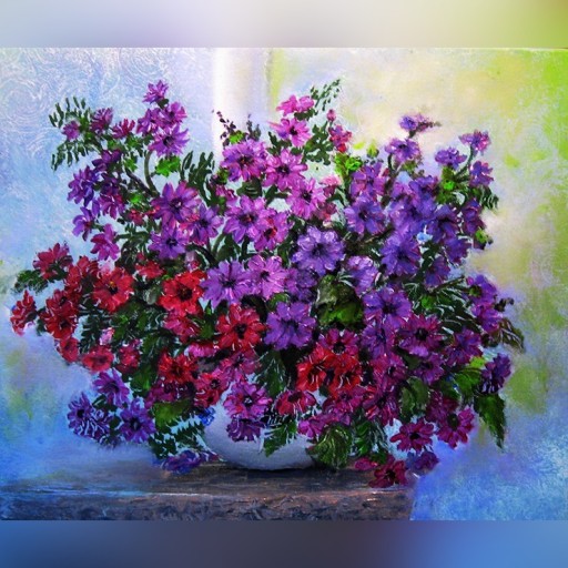 Zdjęcie oferty: Obraz- kwiaty w wazonie