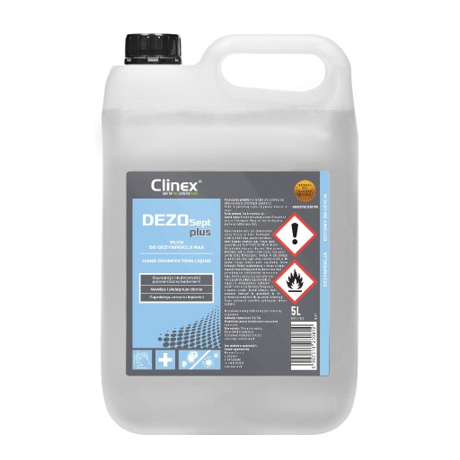 Zdjęcie oferty: Clinex DEZOSept Plus - Płyn do dezynfekcji rąk