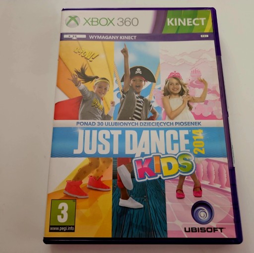 Zdjęcie oferty: Just Dance Kids 2014 - Xbox 360 / Kinect