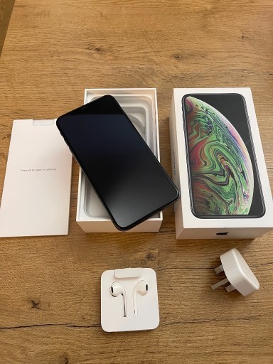 Zdjęcie oferty: Iphone Xs Max 64GB Space Gray 