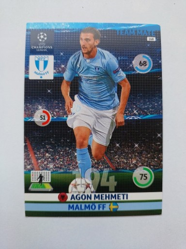 Zdjęcie oferty: Panini Champions league 2014/15 194 Agon Mehmeti