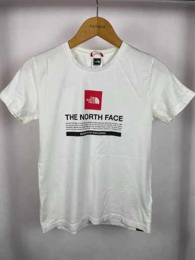 Zdjęcie oferty: T-shirt The North Face XL boys biały
