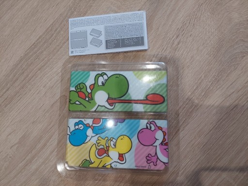 Zdjęcie oferty: Plecki Cover Plates NEW Nintendo 3DS Yoshi unikat