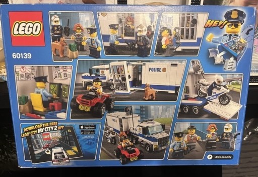 Zdjęcie oferty: LEGO City 60139 Mobilne Centrum Dowodzenia