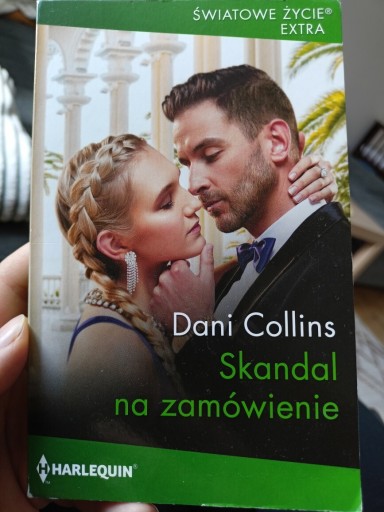 Zdjęcie oferty: Harlequin Światowe życie extra"skandal na zamówien