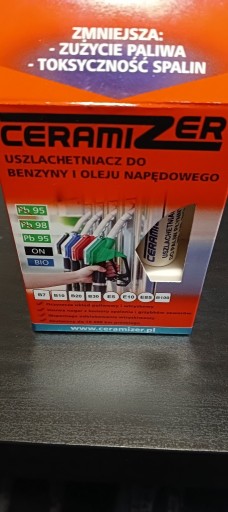 Zdjęcie oferty: Ceramizer do paliwa benzyna diesel oryginał