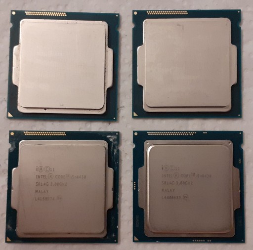 Zdjęcie oferty: Procesor INTEL Core i5-4430 3GHz