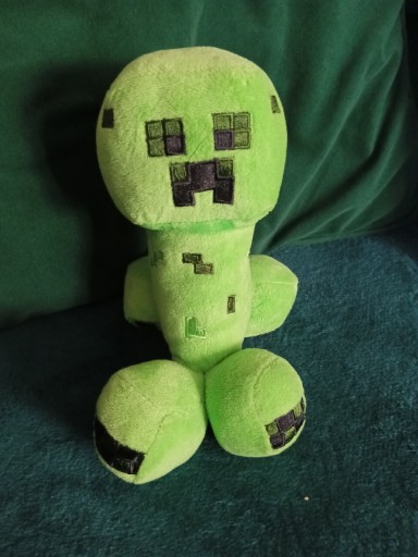 Zdjęcie oferty: Maskotka pluszak Minecraft Creeper  