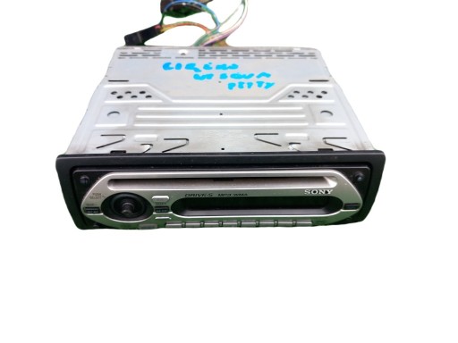 Zdjęcie oferty: RADIO CD MP3 WMA SONY CDX-GT20