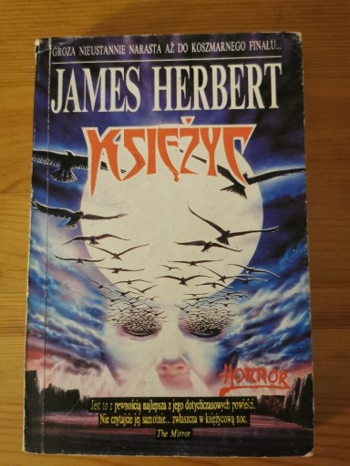 Zdjęcie oferty: Księżyc - James Herbert