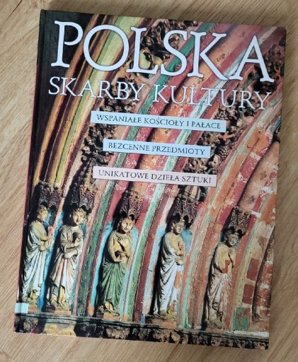 Zdjęcie oferty: Książka Polska Skarby Kultury 