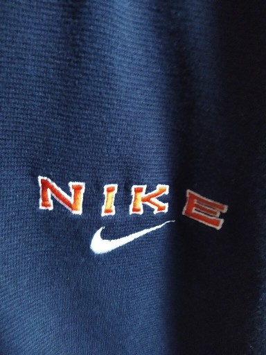 Zdjęcie oferty: Nike half zip hoodie bluza lata 94-99 vintage 