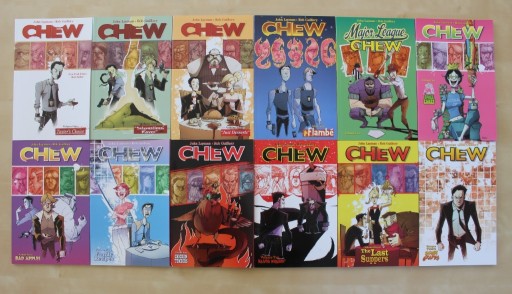 Zdjęcie oferty: Chew TPB Trade Paperback Vol. 1 - 12 Image Comics 