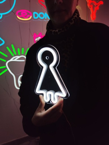 Zdjęcie oferty: Neon LED znak dla Damskiej Łazienki
