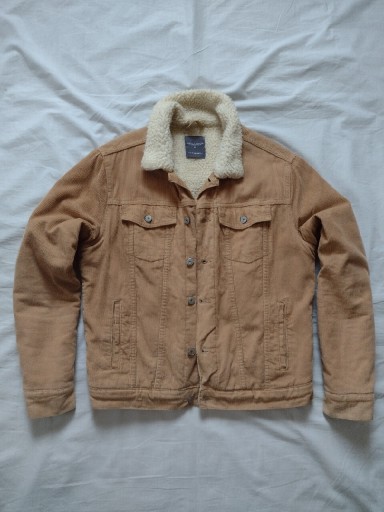 Zdjęcie oferty: Kurtka PRIMARK  Sherpa Trucker ocieplana katana męska M/L **Stan BDB**