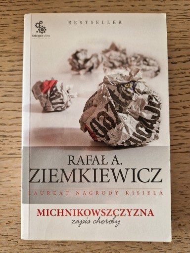 Zdjęcie oferty: Rafał Ziemkiewicz - Michnikowszczyzna