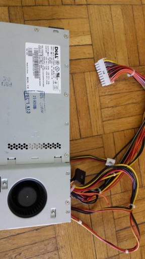 Zdjęcie oferty: Zasilacz 210w Dell Nps-210ab z demontażu