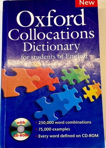 Zdjęcie oferty: OXFORD Collocations Dictionary