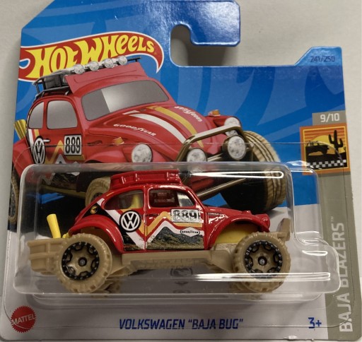 Zdjęcie oferty: Hot Wheels Volkswagen „Baja Bug” TH TREASURE HUNT 
